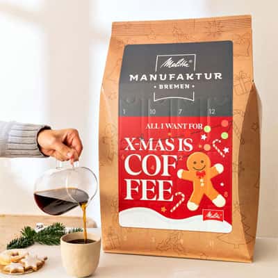 Melitta Kaffee Adventskalender Special-Edition kaufen