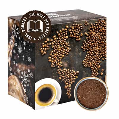 Corasol Kaffee-Adventskalender Premium Kaffee gemahlen