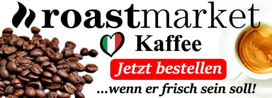 Roastmarket italienischer Kaffee online kaufen