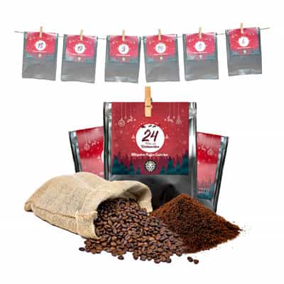 Barista Royal Premium Kaffee Kalender mit gemahlenem Kaffee kaufen