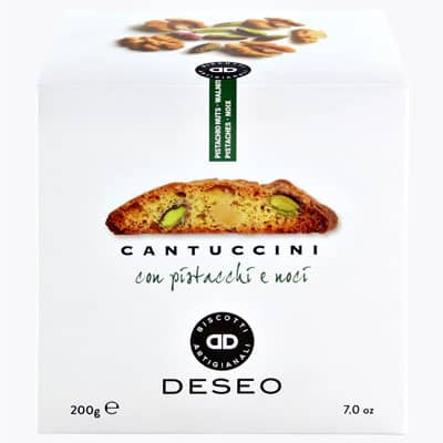 Kaffee Geschenk Idee - Deseo Cantuccini mit Pistazie und Walnuss