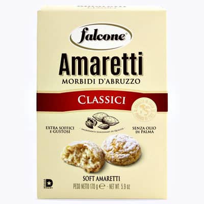 Kaffee Geschenk Idee - Falcone Amaretti d'Abruzzo Morbidi