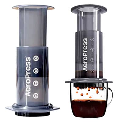 Kaffee Geschenkideen - AeroPress Kaffeezubereiter zu Weihnachten schenken